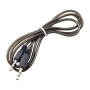کابل AUX استریو 3.5mm سیلیکونی طول 1m