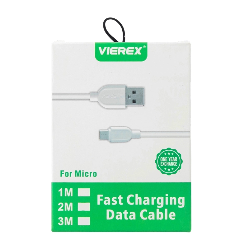 کابل فست شارژ Micro-USB طول 2m