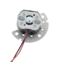 موتور DC تخت 2 ولت مدل FF-100VA کد KN380 با هولدر فلزی