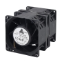 جت فن دوبل 12V-3.3A سایز 8x8x9.2cm مارک DELTA ELECTRONICS مدل PFC0812DE