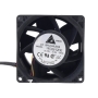 جت فن دوبل 12V-3.3A سایز 8x8x9.2cm مارک DELTA ELECTRONICS مدل PFC0812DE