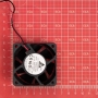 فن براشلس 12V-0.28A سایز 6X6X2.5cm مارک DELTA ELECTRONICS مدل AFB0612VH