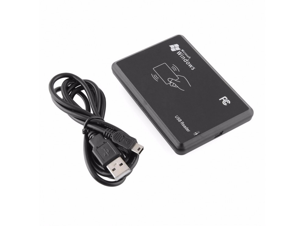 دستگاه کارت خوان RFID با رابط USB - فرکانس 125KHz
