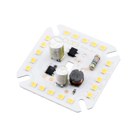 LED DOB سفید آفتابی 220VAC 20W سایز 47x47mm دارای مدار محافظتی Anti Surge
