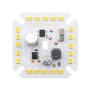 LED DOB سفید آفتابی 220VAC 20W سایز 47x47mm دارای مدار محافظتی Anti Surge
