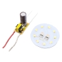 LED DOB سفید مهتابی 7W گرد به همراه درایور سایز 44mm