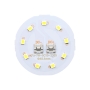 LED DOB سفید مهتابی 7W گرد به همراه درایور سایز 44mm