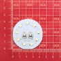 LED DOB سفید مهتابی 7W گرد به همراه درایور سایز 44mm