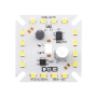 LED DOB سفید مهتابی 220VAC 16W خازن دار سایز 41.5x42.5mm
