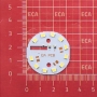 LED DOB سفید مهتابی 10W-100mA لوستری سایز 32.5mm