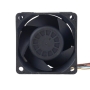 جت فن دوبل 12V-3.5A سایز 6x6x5.6cm مارک DELTA ELECTRONICS مدل GFC0612DS-CA81