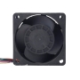 جت فن دوبل 12V-3.5A سایز 6x6x5.6cm مارک DELTA ELECTRONICS مدل GFC0612DS-CA81
