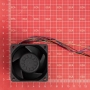 جت فن دوبل 12V-3.5A سایز 6x6x5.6cm مارک DELTA ELECTRONICS مدل GFC0612DS-CA81