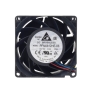 جت فن 12V-9A سایز 8x8x3.8cm مارک DELTA ELECTRONICS مدل PFM0812HE