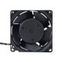 جت فن 12V-9A سایز 8x8x3.8cm مارک DELTA ELECTRONICS مدل PFM0812HE