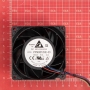 جت فن 12V-9A سایز 8x8x3.8cm مارک DELTA ELECTRONICS مدل PFM0812HE