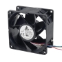 جت فن 12V-1.7A سایز 8x8x3.8cm مارک DELTA ELECTRONICS مدل QFR0812UHE