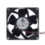 جت فن 12V-1.7A سایز 8x8x3.8cm مارک DELTA ELECTRONICS مدل QFR0812UHE