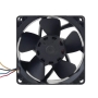 جت فن 12V-1.7A سایز 8x8x3.8cm مارک DELTA ELECTRONICS مدل QFR0812UHE