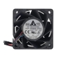 جت فن 12V-3.3A سایز 6X6X3.8cm مارک DELTA ELECTRONICS مدل PFM0612XHE