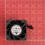 جت فن 12V-3.3A سایز 6X6X3.8cm مارک DELTA ELECTRONICS مدل PFM0612XHE