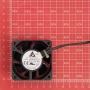 جت فن 12V-0.7A سایز 6X6X2.5cm مارک DELTA ELECTRONICS مدل QFR0612UH