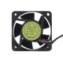 فن براشلس 12V-0.50A سایز 6X6X2.5cm مارک YaLn مدل D60BV-12