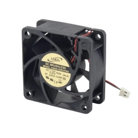 فن براشلس 12V-0.07A سایز 6X6X2.5cm مدل AG0612DB مارک ADDA