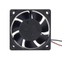 فن براشلس 12V سایز 6X6X2.5cm مدل AFB0612 سری H مارک DELTA ELECTRONICS