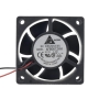 فن براشلس 12V سایز 6X6X2.5cm مدل AFB0612 سری H مارک DELTA ELECTRONICS