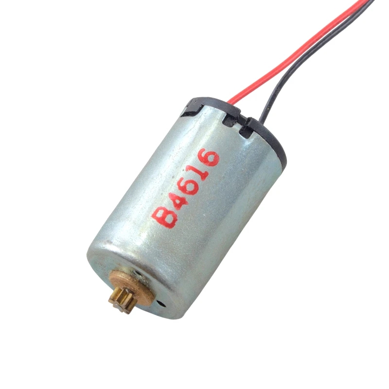 موتور DC مدل B4616 دارای چرخ دنده