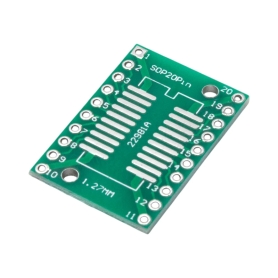 تبدیل SMD به DIP پکیج SOP20 SSOP20