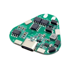ماژول شارژ و دشارژ BMS باتری لیتیومی 3 سل 20 آمپر دارای کانکتور USB Type-C