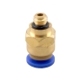 رابط پنوماتیک PC04-M5 فشاری نری لوله 4 میلی متر - رزوه M5