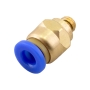 رابط پنوماتیک PC04-M5 فشاری نری لوله 4 میلی متر - رزوه M5