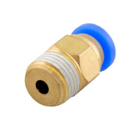 رابط پنوماتیک PC04-01 فشاری نری لوله 4 میلی متر - رزوه 1/8 اینچ