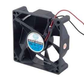فن 12V سایز 8x8x2.5cm پشت گرد