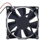 فن 12V سایز 8x8x2.5cm پشت گرد