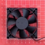 فن 12V سایز 8x8x2.5cm پشت گرد