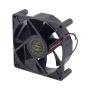 فن 12V سایز 8x8x2.5cm پشت گرد