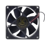 فن 12V سایز 8x8x2.5cm پشت گرد