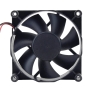 فن 12V سایز 8x8x2.5cm پشت گرد