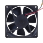 فن 12V میکس سایز 8x8x2.5cm پشت گرد