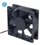 فن 12V میکس سایز 8x8x2.5cm پشت مربع