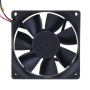فن 12V میکس سایز 8x8x2.5cm پشت مربع