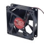 فن 12V سایز 8x8x2.5cm پشت مربع