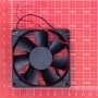 فن 12V سایز 8x8x2.5cm پشت مربع