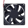 فن 12V سایز 8x8x2.5cm پشت مربع