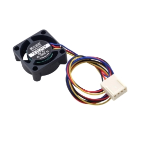 فن براشلس 5v-0.4A سایز 2.5x2.5x1cm مناسب اکسترودر پرینتر سه بعدی مدل YY2510H05B
