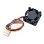 فن براشلس 5v-0.4A سایز 2.5x2.5x1cm مناسب اکسترودر پرینتر سه بعدی مدل YY2510H05B